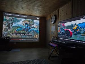 Μια τηλεόραση ή/και κέντρο ψυχαγωγίας στο Badagaboineun Pension