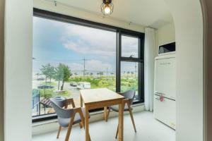 Svalir eða verönd á Yangyang YOLOHA Dongho Beach Branch