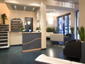 Posezení v ubytování Hotel Alba