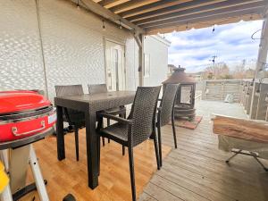 Balcone o terrazza di Necoana Glamping富士山景BBQトレーラーヴィラ