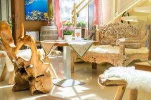 Setusvæði á Hotel Enziana Wien