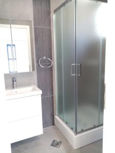 Kúpeľňa v ubytovaní Studio apartman Iva