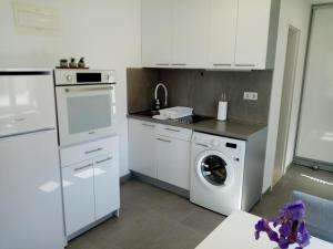 Nhà bếp/bếp nhỏ tại Studio apartman Iva