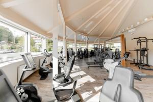 Fitness centrum a/nebo fitness zařízení v ubytování Avita Resort Bad Tatzmannsdorf