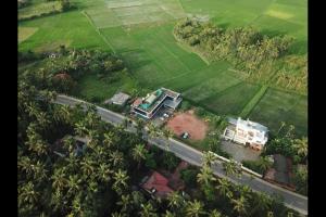 Widok z lotu ptaka na obiekt Paddyfield Inn