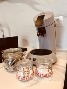 Kuchnia lub aneks kuchenny w obiekcie Le Cocoon - Home Homy