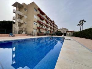 The swimming pool at or close to Las Palomas Beach