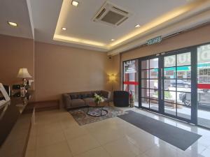 Istumisnurk majutusasutuses Lumut Hotel