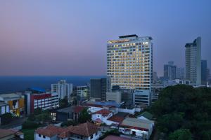 Linna Colombo üldine vaade või majutusasutusest Sheraton Colombo Hotel pildistatud vaade