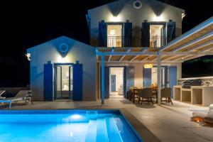 Gallery image of Villa Ariste with stunning views near Fiscardo in Katsaráta
