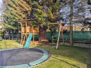 Herní místnost nebo prostor pro děti v ubytování Muelle