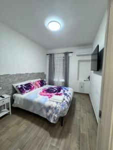 Postel nebo postele na pokoji v ubytování Casa al mare