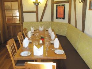 Nápoje v ubytování Wißkirchen Hotel & Restaurant