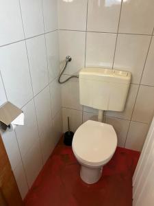 Kúpeľňa v ubytovaní Sepplhütte