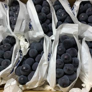 甲州市的住宿－Kajitsuno mieru yado - Vacation STAY 06979v，塑料袋里的一堆蓝莓
