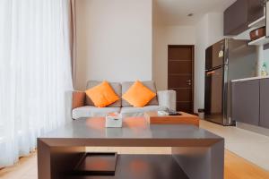 מטבח או מטבחון ב-The Astra Condo Changkhlan in Chiang Mai