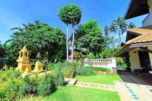 Zahrada ubytování Samui Natien Resort