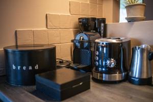 A kitchen or kitchenette at Chalet Azanias Kalavryta
