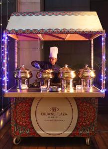 Fotografie z fotogalerie ubytování Crowne Plaza New Delhi Okhla by IHG v Novém Dillí