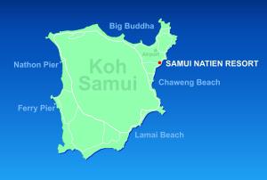 Fotografie z fotogalerie ubytování Samui Natien Resort v Chaweng Beach
