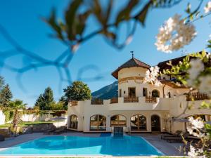 Bazén v ubytování Forster's Naturresort nebo v jeho okolí