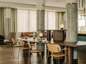 Posezení v ubytování PURO Hotel Poznań Stare Miasto