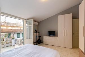 Posteľ alebo postele v izbe v ubytovaní Casa Regina, nice position!