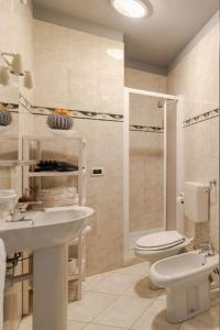 Kúpeľňa v ubytovaní Casa Regina, nice position! + 4 fotografie