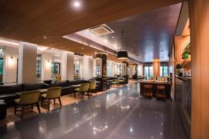 Area soggiorno di The Mirah Hotel Bogor