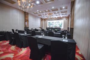 Zona business o sala conferenze di The Mirah Hotel Bogor