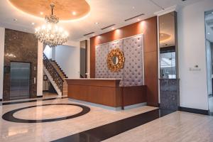 Hall o reception di The Mirah Hotel Bogor
