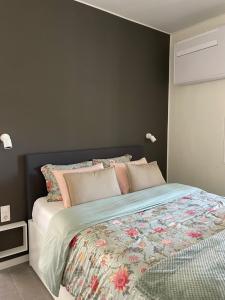 Cama o camas de una habitación en Orange Apartments