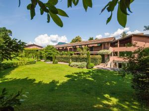 Zahrada ubytování Park Hotel Principe