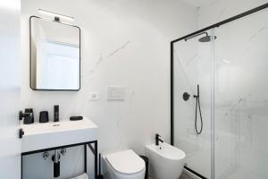 Kúpeľňa v ubytovaní Villa Bonita