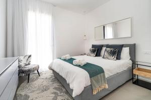 Posteľ alebo postele v izbe v ubytovaní Villa Bonita
