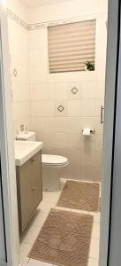 Kúpeľňa v ubytovaní Apartment Summer escape Rovinj with free street parking