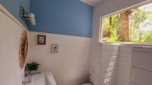 Koupelna v ubytování Banofi Hills - dream getaway for nature lovers