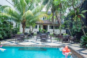 Piscina di The Mirah Hotel Bogor o nelle vicinanze