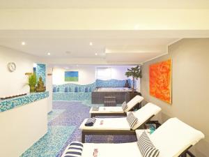 Posezení v ubytování Hotel Heddernheimer Hof