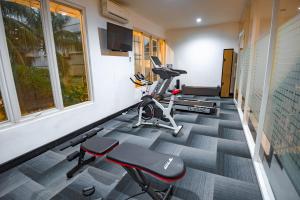 Palestra o centro fitness di The Mirah Hotel Bogor