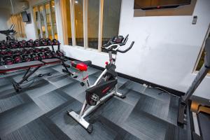 Palestra o centro fitness di The Mirah Hotel Bogor