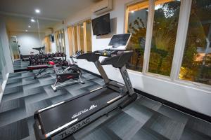 Palestra o centro fitness di The Mirah Hotel Bogor