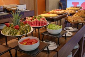 Comida en el hotel o alrededores