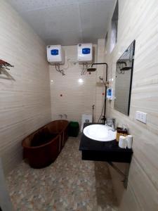 Ванная комната в Mai's Homestay Dong Van