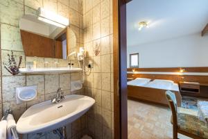 Koupelna v ubytování Zilli Rooms