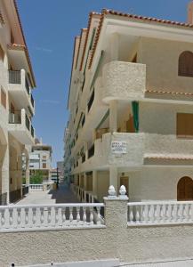 Μπαλκόνι ή βεράντα στο Apartamento Albamarina