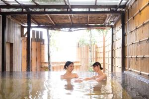 大江戸温泉物語 Premium あたみの宿泊客