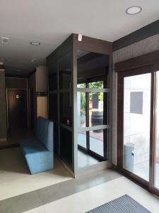 Posezení v ubytování Hotel Hidalgo