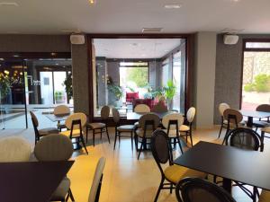Restaurace v ubytování Hotel Hidalgo