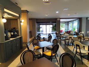 Posezení v ubytování Hotel Hidalgo